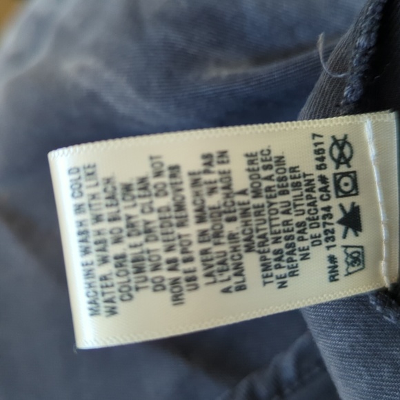 Bella Dahl Ruffle Raglan Pullover Top S - Picture 14 of 15